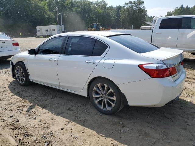 1HGCR2F5XEA089953 - 2014 HONDA ACCORD SPORT WHITE photo 2