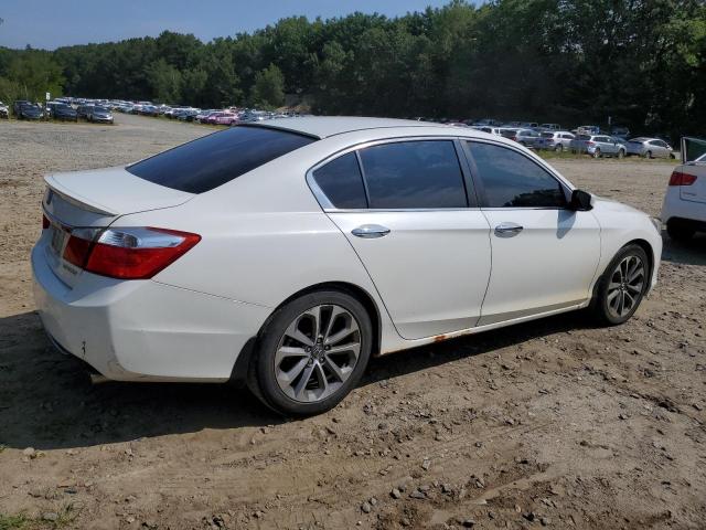 1HGCR2F5XEA089953 - 2014 HONDA ACCORD SPORT WHITE photo 3