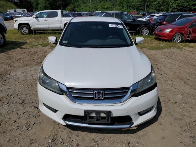 1HGCR2F5XEA089953 - 2014 HONDA ACCORD SPORT WHITE photo 5