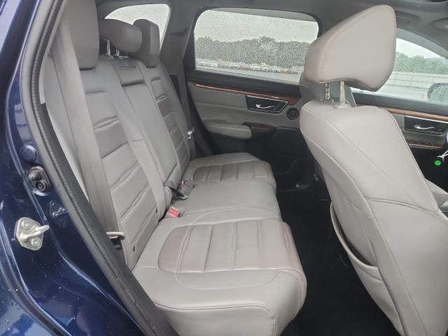2HKRW1H89JH506582 - 2018 HONDA CR-V EXL BLUE photo 11