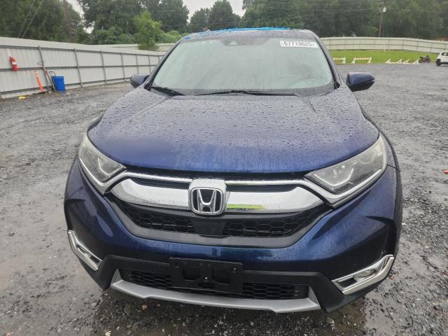 2HKRW1H89JH506582 - 2018 HONDA CR-V EXL BLUE photo 5