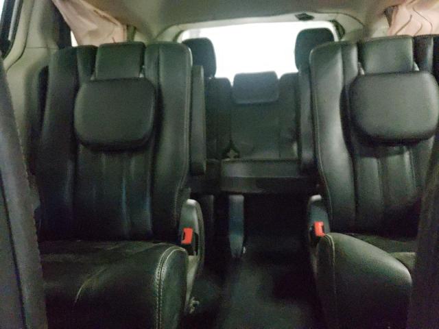 2C4RC1BG2DR793618 - 2013 CHRYSLER TOWN & COU TOURING ვერცხლისფერი ფოტო 10