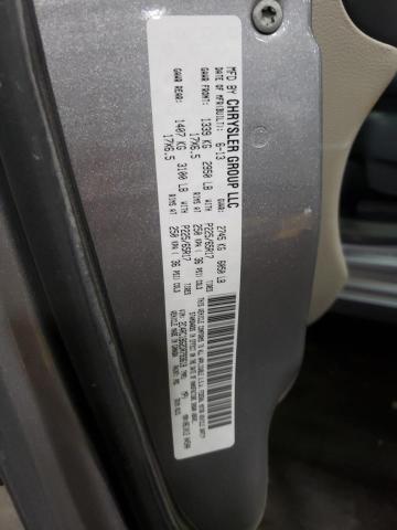 2C4RC1BG2DR793618 - 2013 CHRYSLER TOWN & COU TOURING ვერცხლისფერი ფოტო 14