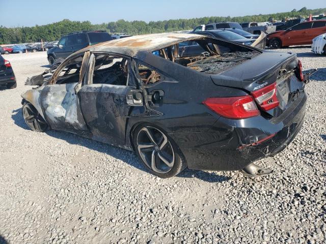 1HGCV1F31KA042942 - 2019 HONDA ACCORD SPORT Қара фото 2