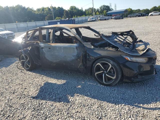 1HGCV1F31KA042942 - 2019 HONDA ACCORD SPORT Қара фото 4