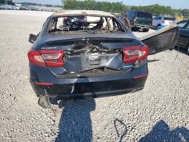 1HGCV1F31KA042942 - 2019 HONDA ACCORD SPORT Қара фото 6
