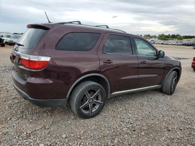 1C4RDHDG6CC178628 - 2012 DODGE DURANGO CREW MAROON photo 3