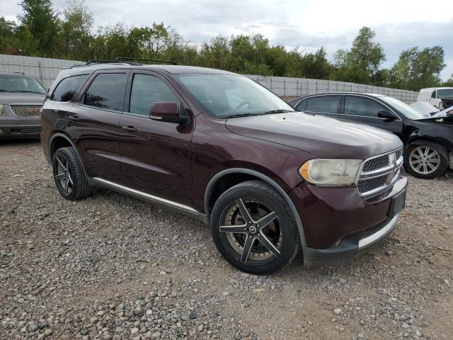 1C4RDHDG6CC178628 - 2012 DODGE DURANGO CREW MAROON photo 4