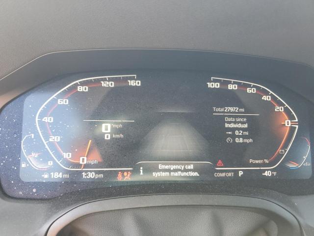 WBA63AT08PCM47961 - 2023 BMW M440XI BLACK photo 9