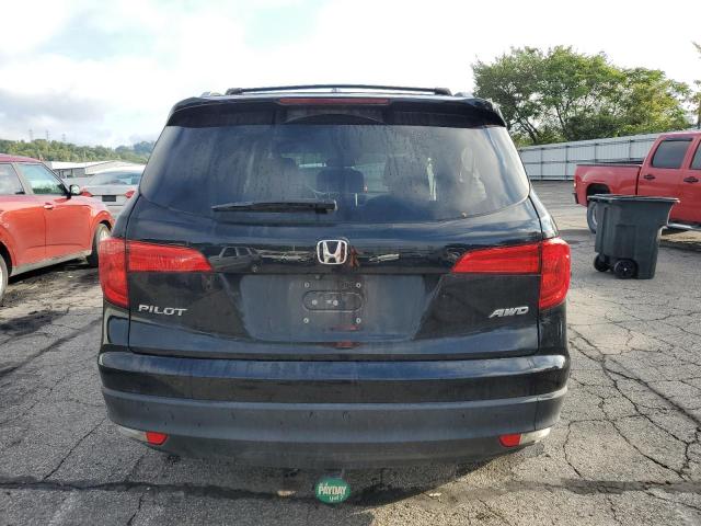 5FNYF6H69GB082447 - 2016 HONDA PILOT EXL BLACK photo 6