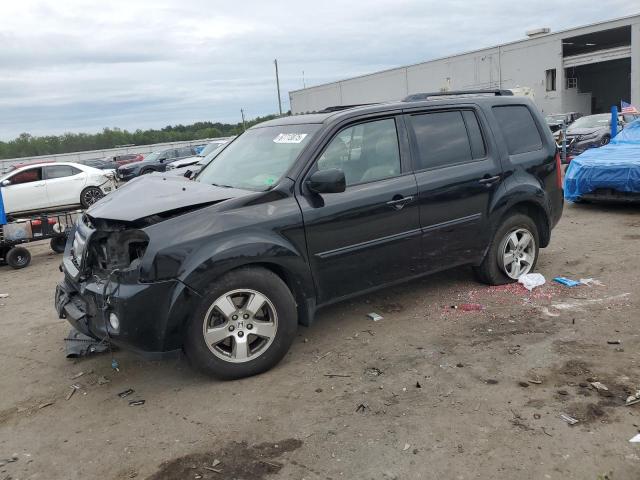 2011 HONDA PILOT EXL, 