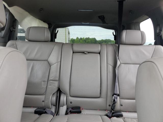 5FNYF4H6XBB010962 - 2011 HONDA PILOT EXL BLACK photo 10