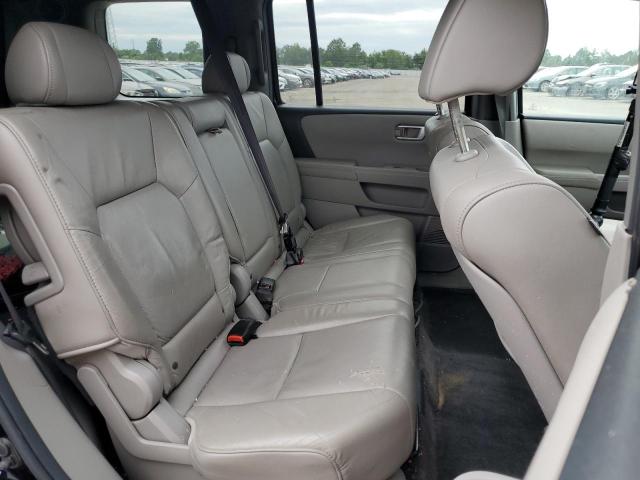 5FNYF4H6XBB010962 - 2011 HONDA PILOT EXL BLACK photo 11