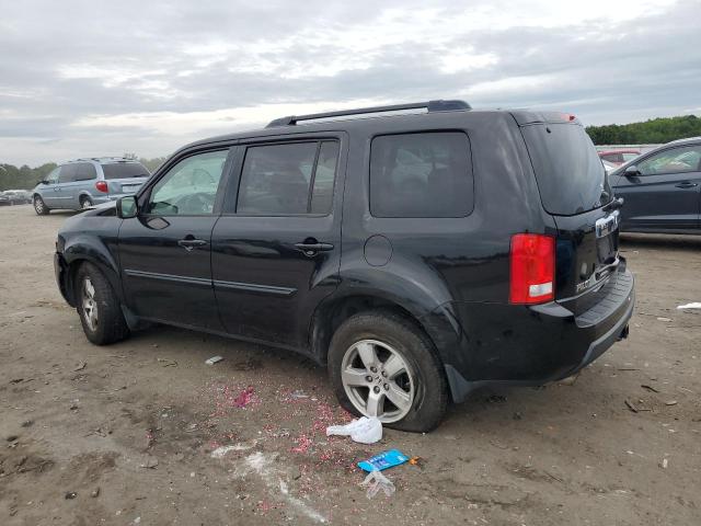 5FNYF4H6XBB010962 - 2011 HONDA PILOT EXL BLACK photo 2
