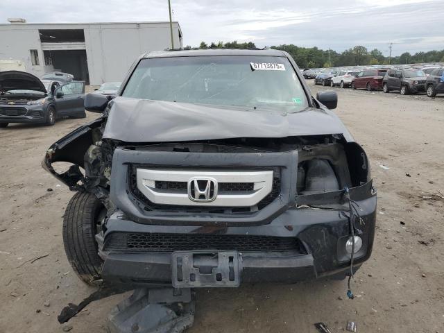 5FNYF4H6XBB010962 - 2011 HONDA PILOT EXL BLACK photo 5