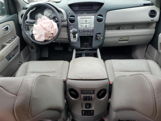 5FNYF4H6XBB010962 - 2011 HONDA PILOT EXL BLACK photo 8