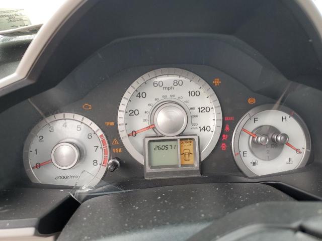 5FNYF4H6XBB010962 - 2011 HONDA PILOT EXL BLACK photo 9