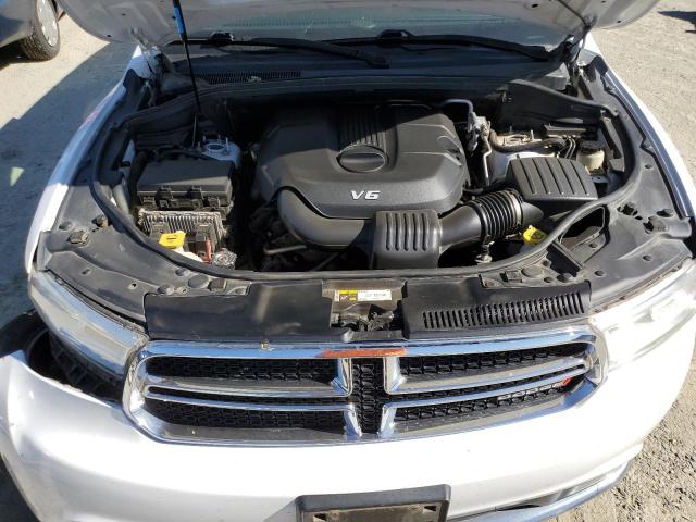 1C4RDHDG0EC353684 - 2014 DODGE DURANGO LIMITED WHITE photo 12