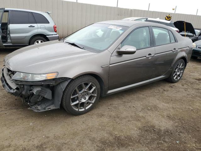 19UUA76507A011290 - 2007 ACURA TL TYPE S GRAY photo 1