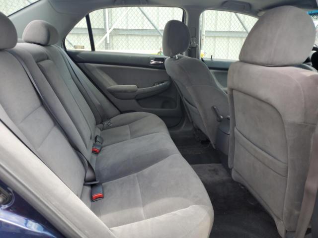 1HGCM56717A047062 - 2007 HONDA ACCORD EX BLUE photo 10