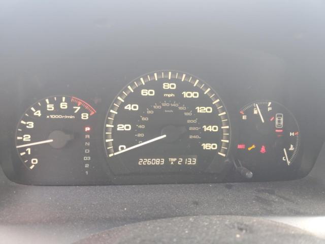 1HGCM56717A047062 - 2007 HONDA ACCORD EX BLUE photo 9