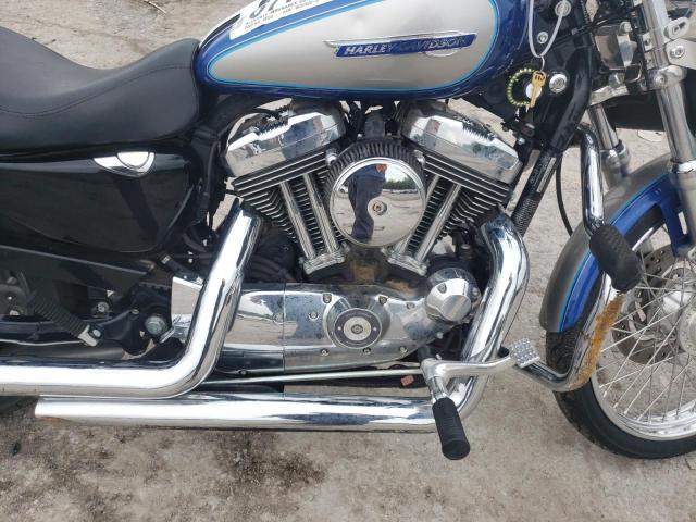 1HD1CT3109K450300 - 2009 HARLEY-DAVIDSON XL1200 C BLUE photo 7