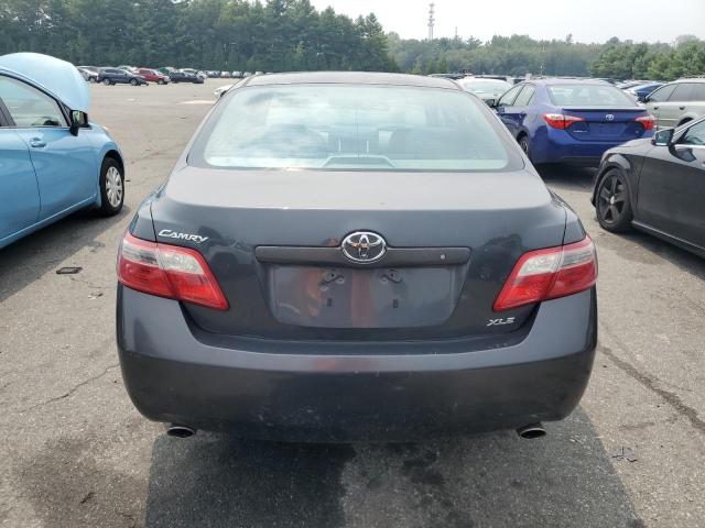 4T1BK46K37U016176 - 2007 TOYOTA CAMRY LE GRAY photo 6