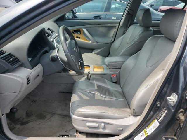4T1BK46K37U016176 - 2007 TOYOTA CAMRY LE GRAY photo 7