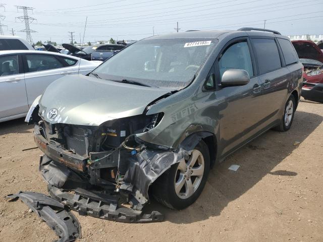 2011 TOYOTA SIENNA LE, 