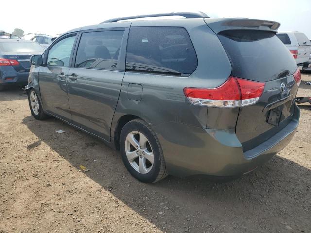 5TDKK3DC4BS053664 - 2011 TOYOTA SIENNA LE GRAY photo 2