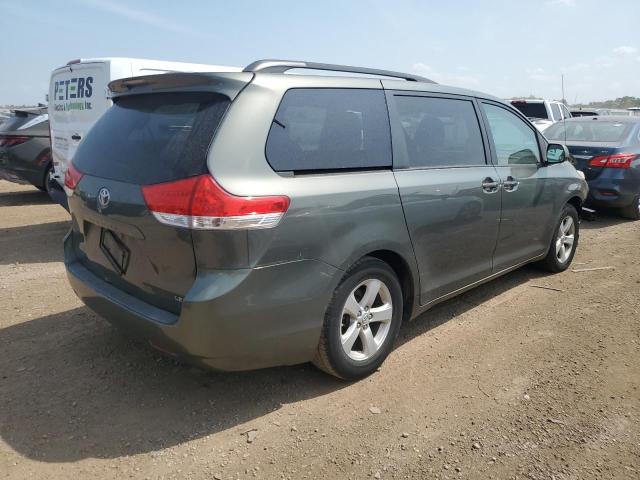 5TDKK3DC4BS053664 - 2011 TOYOTA SIENNA LE GRAY photo 3