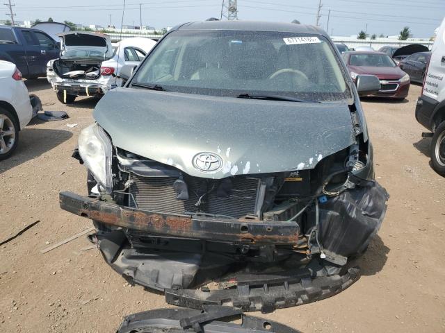 5TDKK3DC4BS053664 - 2011 TOYOTA SIENNA LE GRAY photo 5