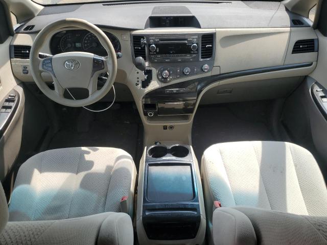 5TDKK3DC4BS053664 - 2011 TOYOTA SIENNA LE GRAY photo 8