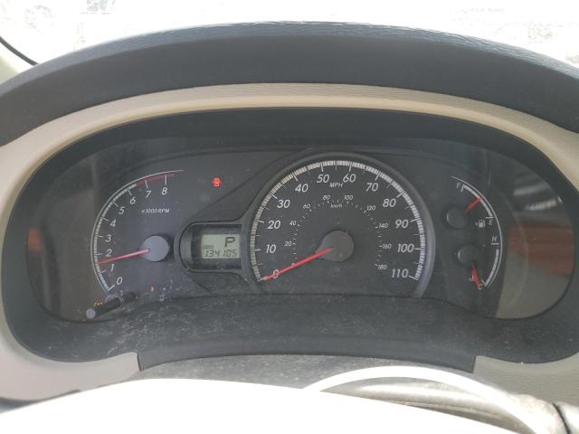 5TDKK3DC4BS053664 - 2011 TOYOTA SIENNA LE GRAY photo 9