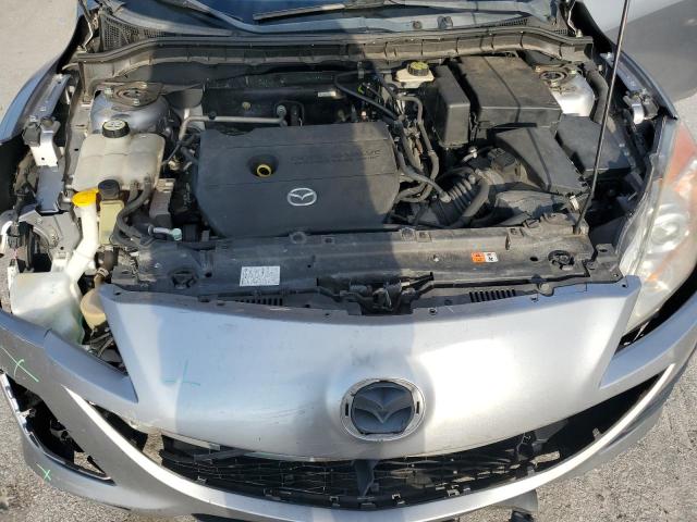 JM1BL1SF9A1129678 - 2010 MAZDA 3 I SILVER photo 11