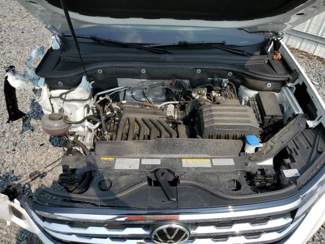1V2KR2CA2NC555082 - 2022 VOLKSWAGEN ATLAS SE Biały zdjęcie 12