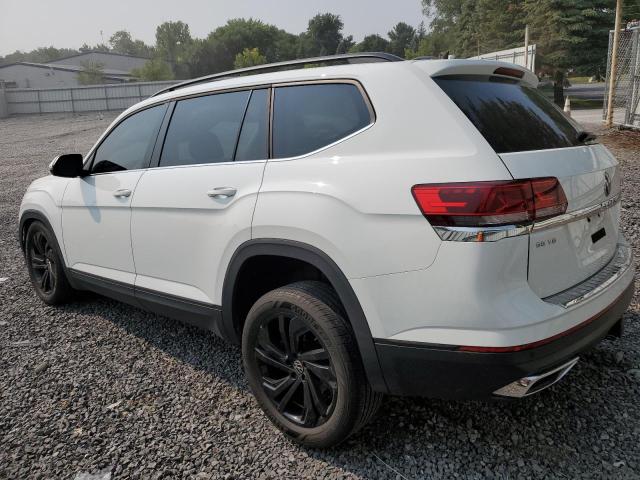 1V2KR2CA2NC555082 - 2022 VOLKSWAGEN ATLAS SE Biały zdjęcie 2