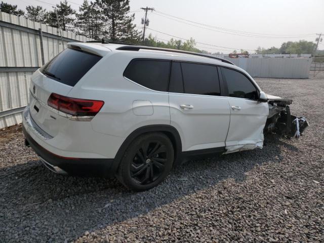 1V2KR2CA2NC555082 - 2022 VOLKSWAGEN ATLAS SE Biały zdjęcie 3