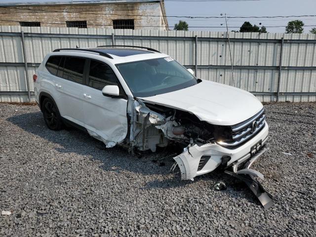 1V2KR2CA2NC555082 - 2022 VOLKSWAGEN ATLAS SE Biały zdjęcie 4