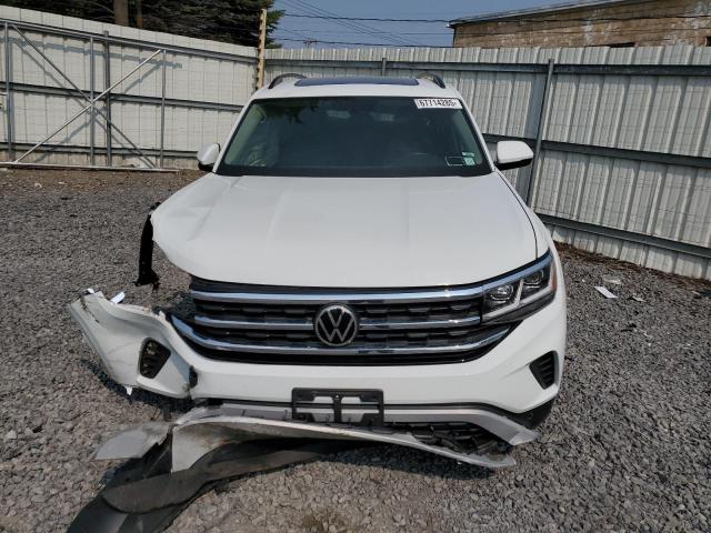 1V2KR2CA2NC555082 - 2022 VOLKSWAGEN ATLAS SE Biały zdjęcie 5