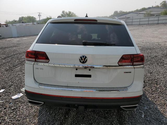 1V2KR2CA2NC555082 - 2022 VOLKSWAGEN ATLAS SE Biały zdjęcie 6