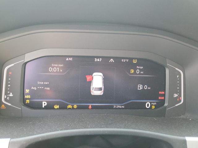 1V2KR2CA2NC555082 - 2022 VOLKSWAGEN ATLAS SE Biały zdjęcie 9