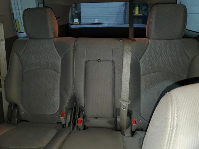 1GKKVNED5EJ215883 - 2014 GMC ACADIA SLE WHITE photo 10