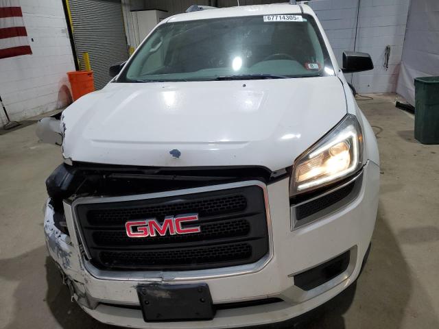 1GKKVNED5EJ215883 - 2014 GMC ACADIA SLE WHITE photo 5