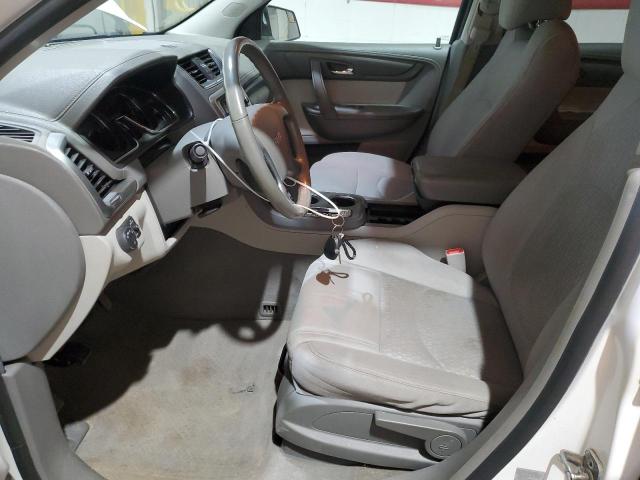 1GKKVNED5EJ215883 - 2014 GMC ACADIA SLE WHITE photo 7