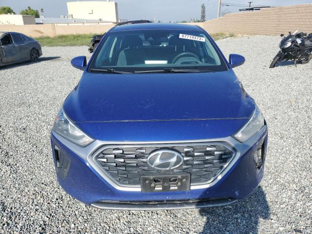 KMHC65LC5NU268911 - 2022 HYUNDAI IONIQ BLUE BLUE photo 5