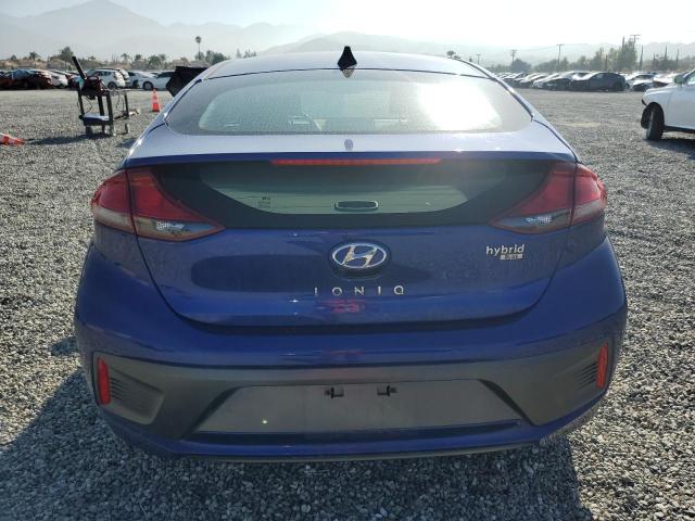 KMHC65LC5NU268911 - 2022 HYUNDAI IONIQ BLUE BLUE photo 6