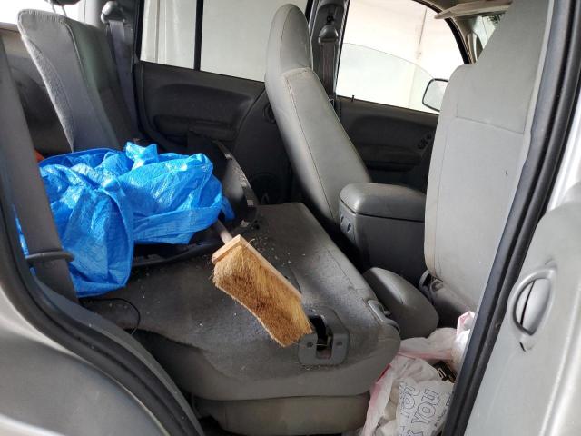 1J4GL48K16W171729 - 2006 JEEP LIBERTY SPORT SILVER photo 10