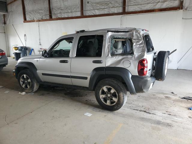 1J4GL48K16W171729 - 2006 JEEP LIBERTY SPORT SILVER photo 2