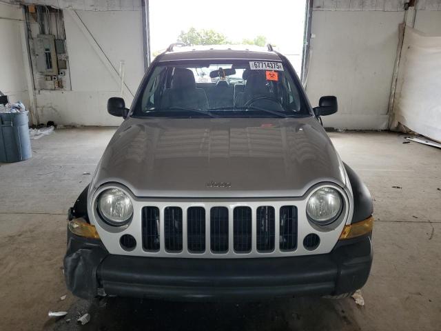 1J4GL48K16W171729 - 2006 JEEP LIBERTY SPORT SILVER photo 5
